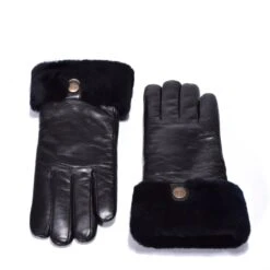 UGG Single Cuff Nappa Gloves -UGG Originals Shop ugg single cuff nappa gloves 691303