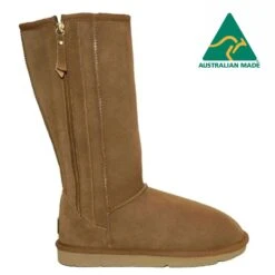 Jumbo UGG Tall Zip - Made In Australia -UGG Originals Shop ugg tall zip made in australia 416574